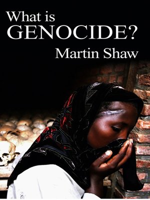 cover image of What is Genocide